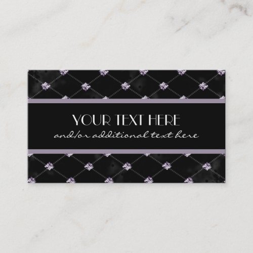 Diamond Business Card Template
