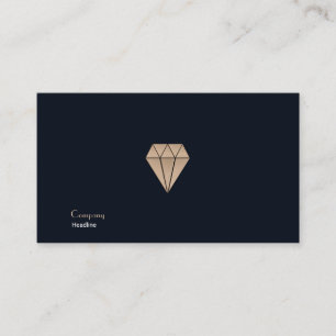 Diamond Business Card