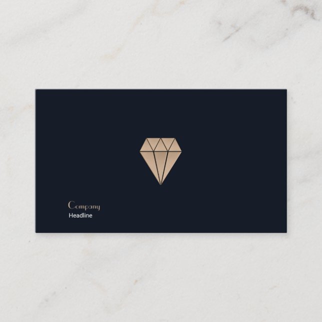 Diamond Business Card (Front)
