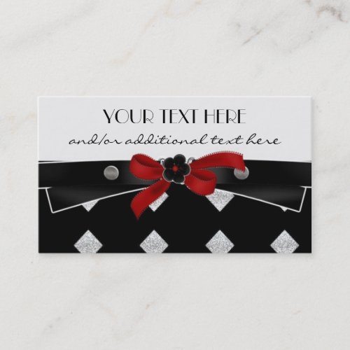 Diamond Business Card