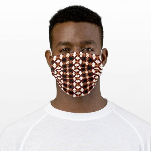 Diamond Cafe II Cloth Face Mask (Worn)