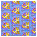 Diamond Cat Fabric