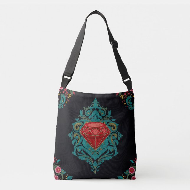 Diamond Celebration -Customizable Tote (Front)