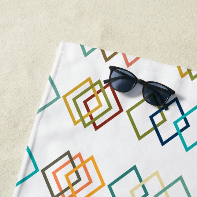 Diamond Chains  Beach Towel (In Situ)