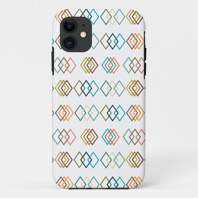 Diamond Chains  Case-Mate iPhone Case (Back)