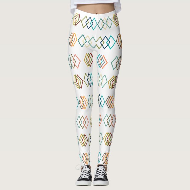 Diamond Chains  Leggings (Front)
