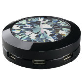 Diamond Charge Hub USB (Angled)