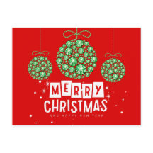 Diamond Christmas Ornament