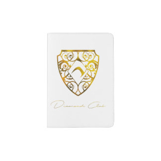 Diamond Club Customized Passport Holder
