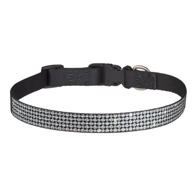 Diamond Collars, brilliant Pet Supplies, crystal Pet Collar (Front)