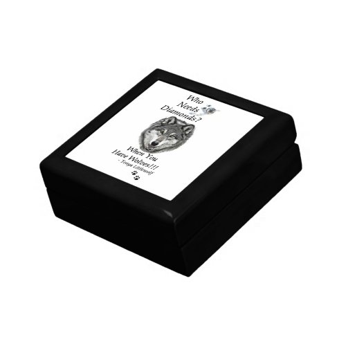 Diamond Collection Jewelry Box