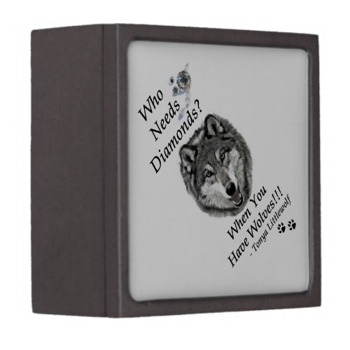 Diamond Collection Premium Keepsake Boxes