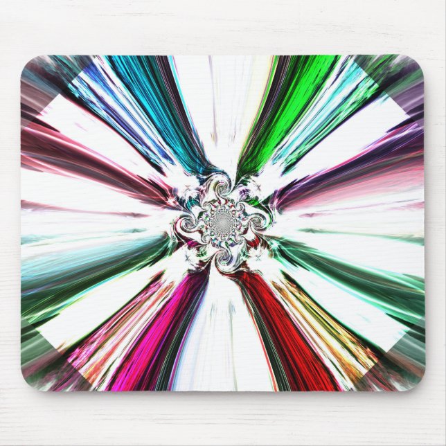 Diamond Color Spray Mousepad (Front)