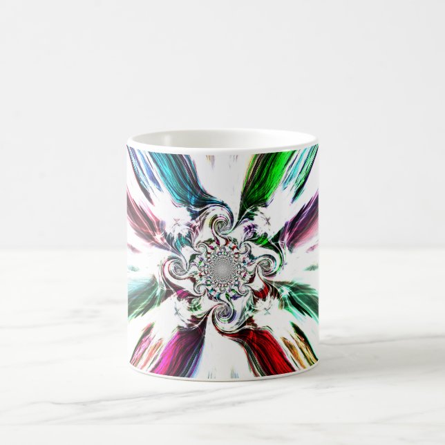 Diamond Color Spray Mug (Center)