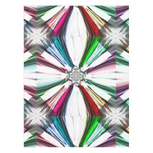 Diamond Color Spray TableCloth
