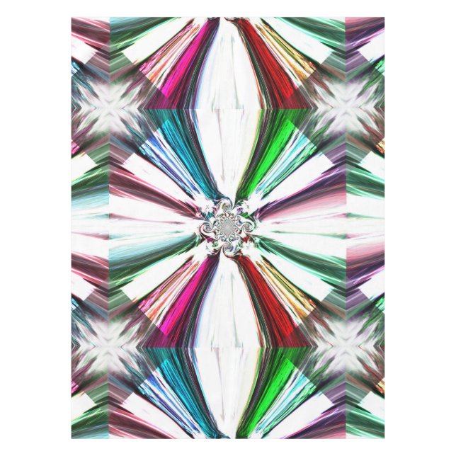 Diamond Color Spray TableCloth (Front)
