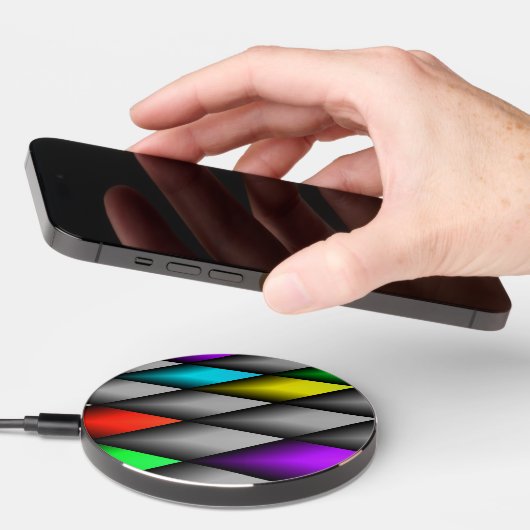 Diamond Colorful Wireless Charger (Hand)