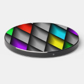 Diamond Colorful Wireless Charger (Front 2)
