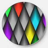 Diamond Colorful Wireless Charger (Front)