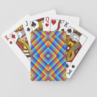 Diamond Computer Art Playing Cards