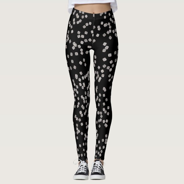 Diamond Confetti Leggings (Front)