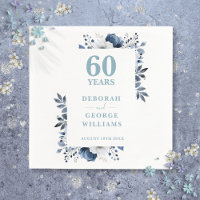 Diamond Country Floral 60th Wedding Anniversary 