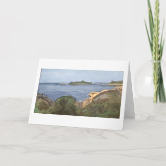 Diamond Cove Greeting Card