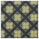 Diamond Crosses Fabric