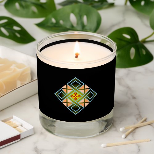 Diamond Crosses Scented Candle