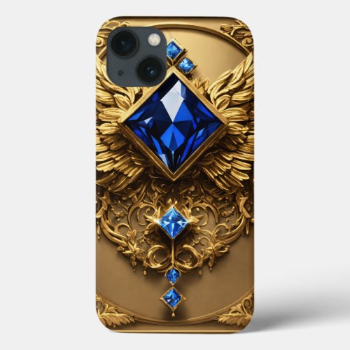 Diamond Crown Case Cover