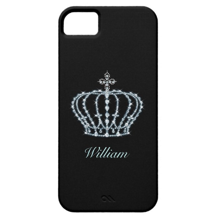 Diamond Crown iPhone 5 Case