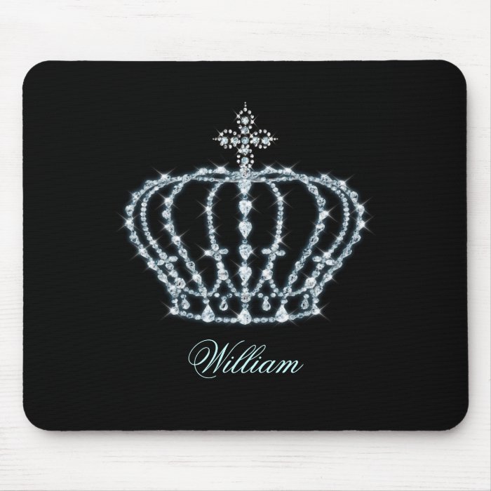 Diamond Crown Mousepad