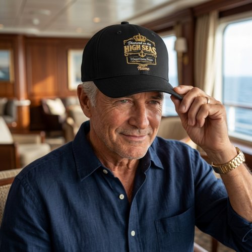 Diamond Cruise Status High Seas Loyalty Funny Hat