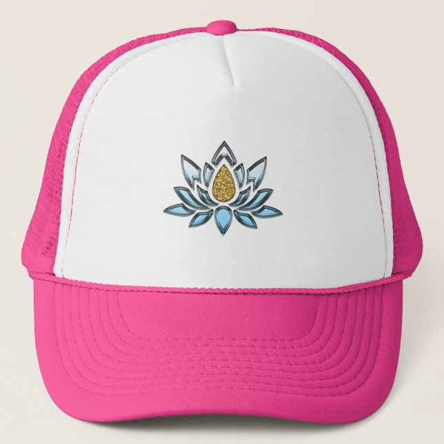 Diamond Crystal  Trucker Hat (Front)