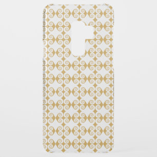 Diamond Curl Pattern Uncommon Samsung Galaxy S9 Plus Case