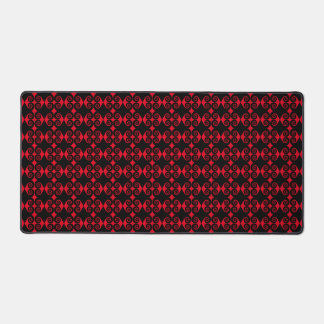 Diamond Curls Desk Mat