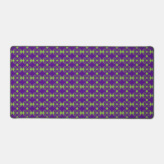 Diamond Curls Desk Mat