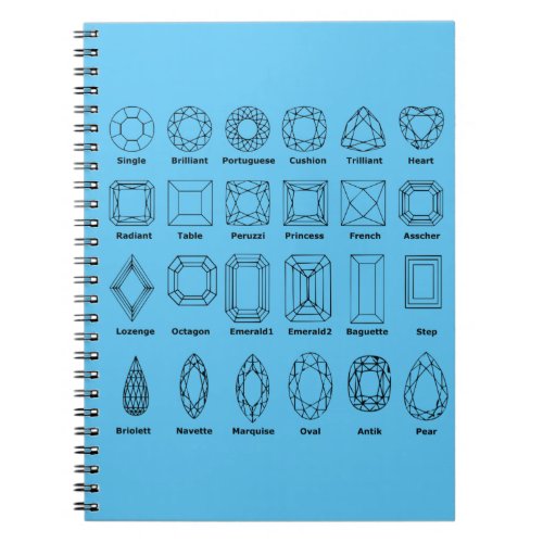 Diamond Cuts Notebook