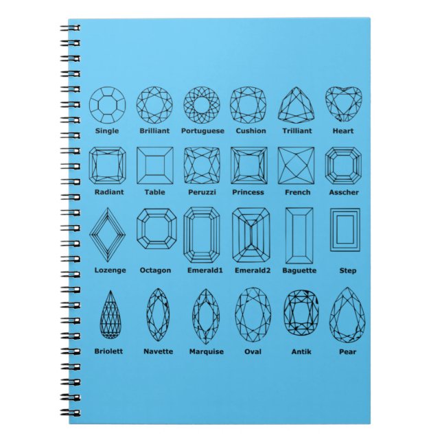 Diamond Cuts Notebook (Front)