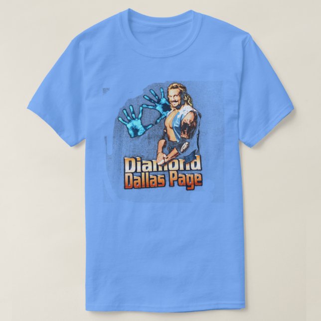 Diamond Dallas Page Retro TShirt (Design Front)