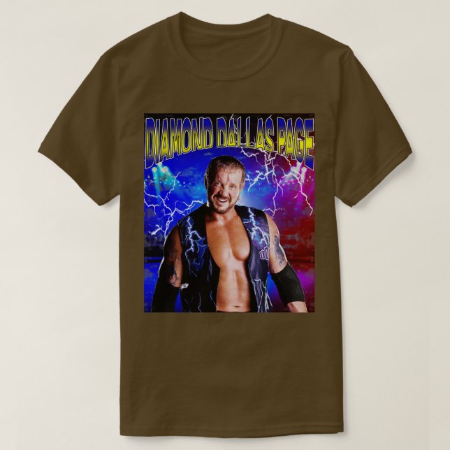 DIAMOND DALLAS PAGE TShirt 2 (Design Front)