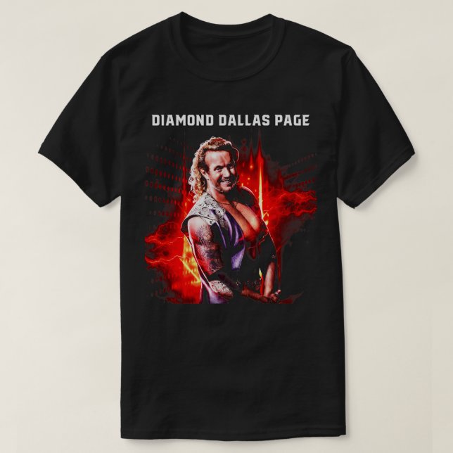 Diamond Dallas Page TShirt 3 (Design Front)