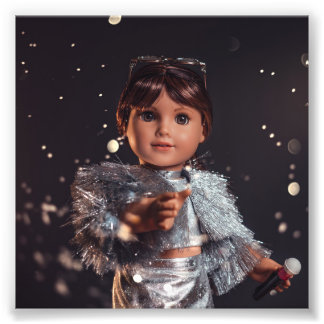 Diamond Dancing Queen Photo Print