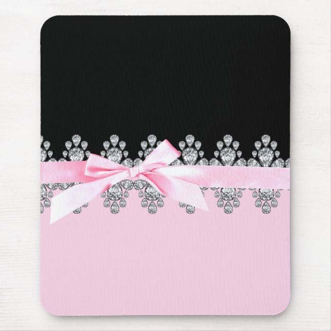 Diamond Delilah Mouse Pad (Front)