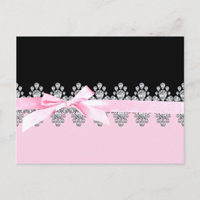 Diamond Delilah Postcard (Front)