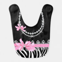 Diamond Delilah Zebra (Pink)