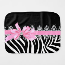 Diamond Delilah Zebra (Pink)