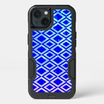 Diamond Design (blue) Iphone 6/6s Otterbox Case by BryBry07 at Zazzle