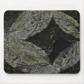 Diamond, digital abstract mouse pad