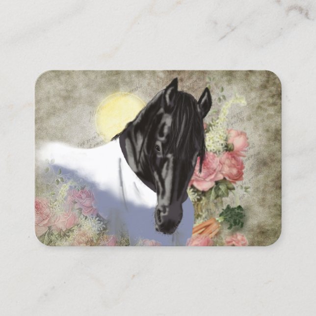 DIAMOND Digital Painting - Business Card (Front)